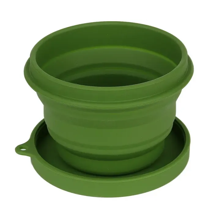 Fosco Industries COLLAPSIBLE BOWL skladacia miska s viečkom