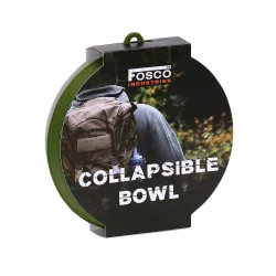 Fosco Industries COLLAPSIBLE BOWL skladacia miska s viečkom