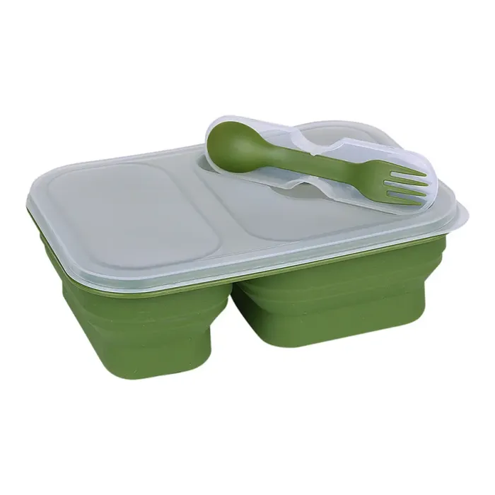 Fosco Industries COLLAPSIBLE LUNCHBOX skladací box na jedlo