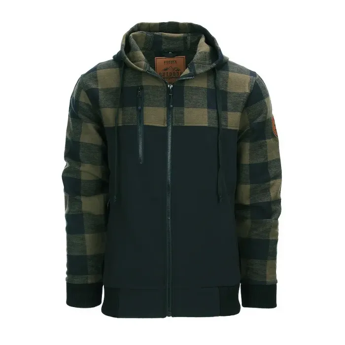 FOSTEX GARMENTS LUMBERSHELL JACKET mikina s kapucňou