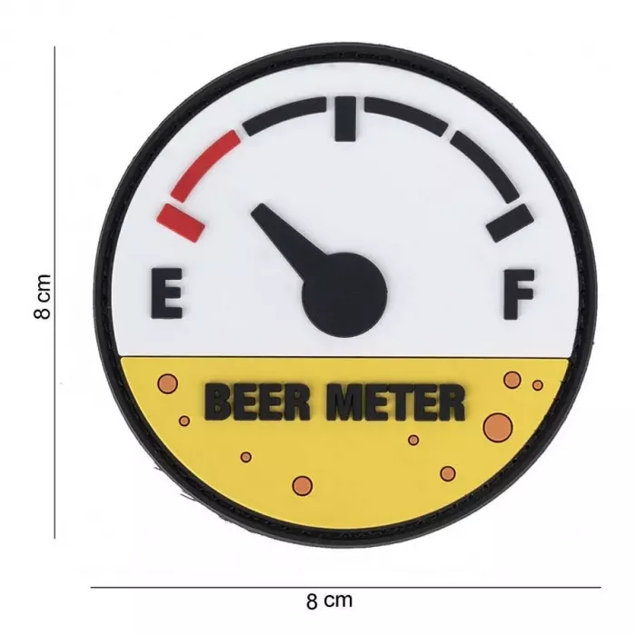 Reintex PVC nášivka BEER METER