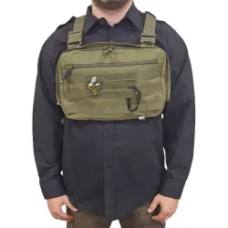 Gurkha Tactical MOLLE náprsná taška