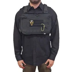 Gurkha Tactical MOLLE náprsná taška