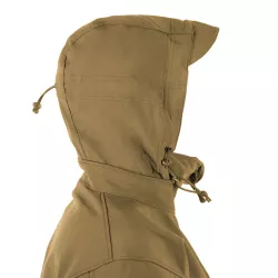Helikon-Tex softshellová bunda s kapucňou GUNFIGHTER, Shark Skin