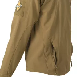 Helikon-Tex softshellová bunda s kapucňou GUNFIGHTER, Shark Skin