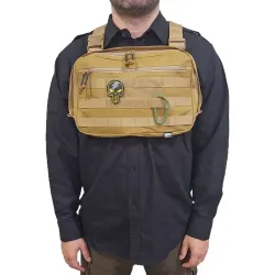 Gurkha Tactical MOLLE náprsná taška